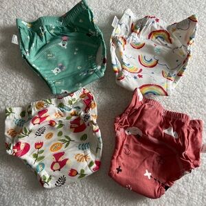 4 pairs of jacklovebriefs potty training pants for kids